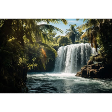 Paradise Falls canvas